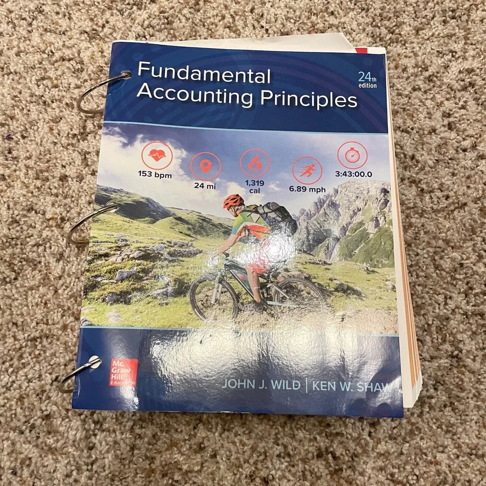 Fundamental Accounting Principles 24th‎ Edition - John J. Wild & Ken W. Shaw